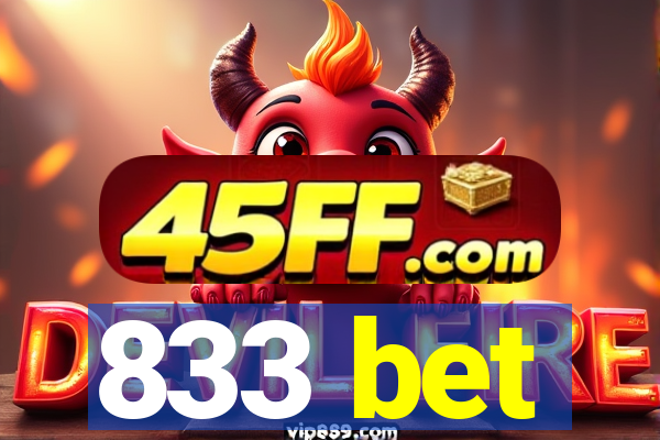 833 bet